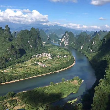 Monkey Jane'S Guesthouse Yangshuo Buitenkant foto
