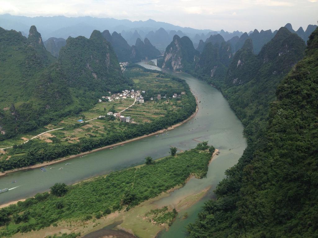 Monkey Jane'S Guesthouse Yangshuo Buitenkant foto
