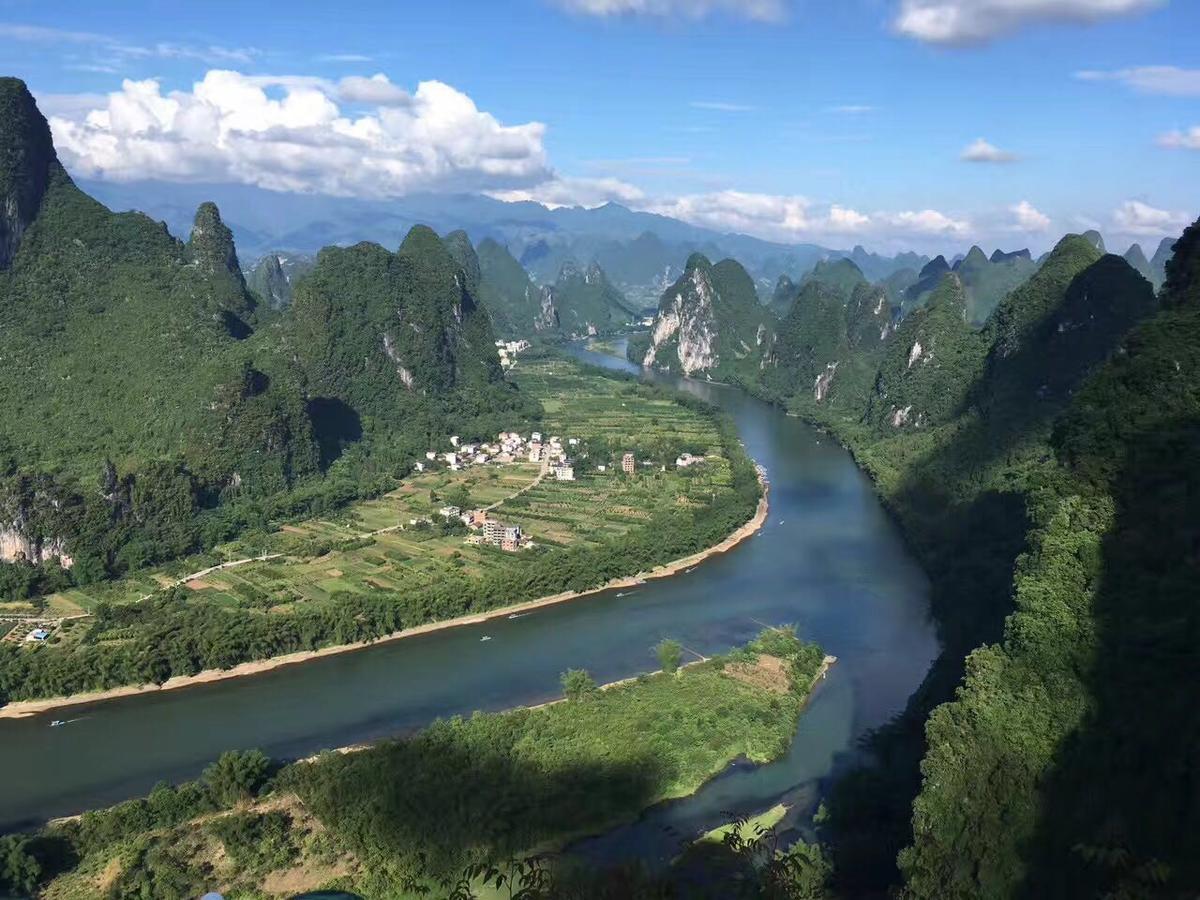 Monkey Jane'S Guesthouse Yangshuo Buitenkant foto