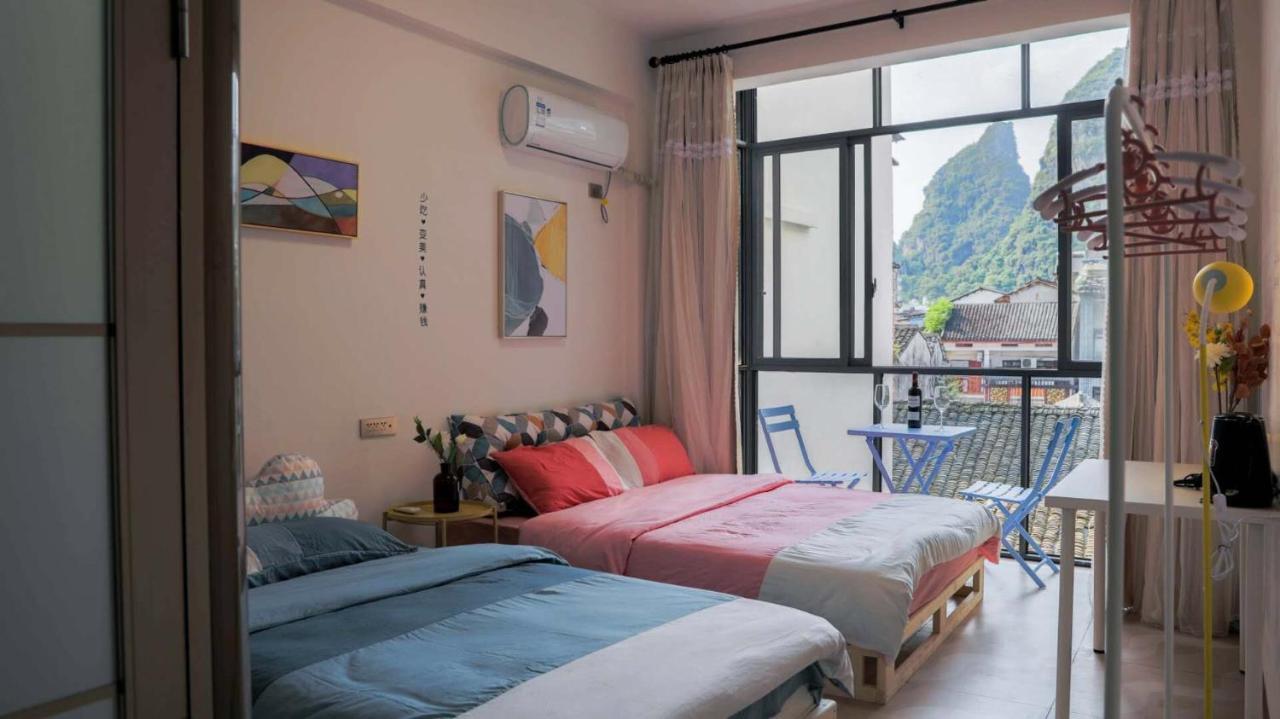 Monkey Jane'S Guesthouse Yangshuo Buitenkant foto